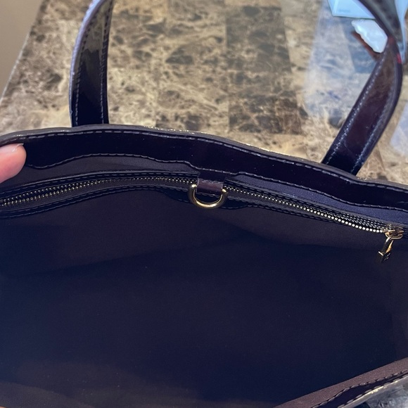 Authentic Louis Vuitton Vernis Leather Handbag Wilshire - Picture 14 of 16